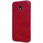 Nillkin Qin Series Leather case for Samsung Galaxy J3 (2017) order from official NILLKIN store